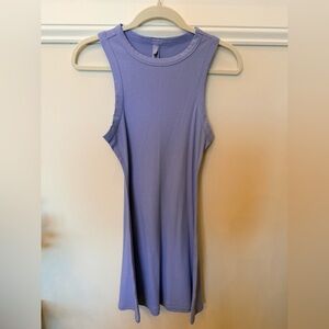 SKIMS Lavender Sleeveless Dress